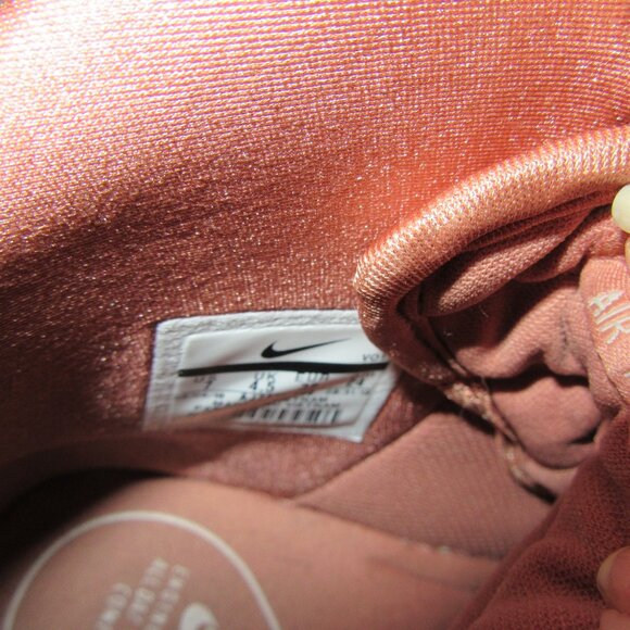 WOMEN'S NIKE AIR FORCE 1/AF1/AJ7311/SIZE 7/PINK/LACE UP! - Picture 10 of 10